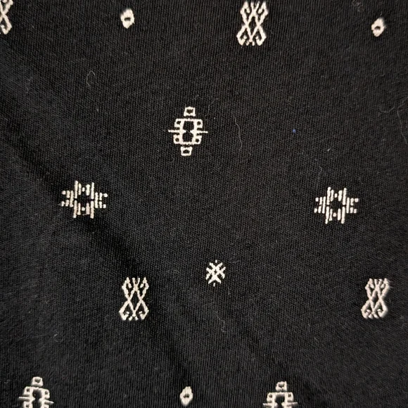 Torrid Women's Vintage Cotton Jersey V-Neck Relaxed Tie Front Top Plus m/l New - Picture 5 of 8